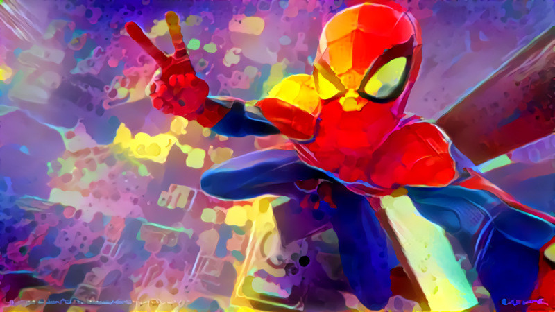 Spider-verse PS4