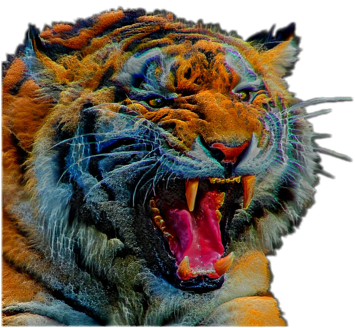 a tiger