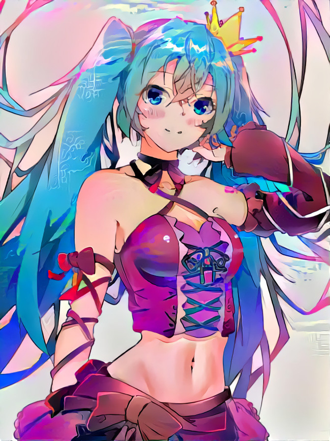 HALkawa Miku Hatsune with Ram &amp; Berry Verrine filter