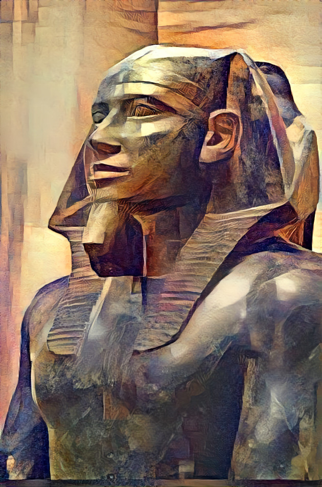 Smiling Pharoah