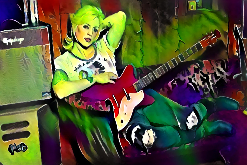 Brody Dalle + Stellar Corpses album cover