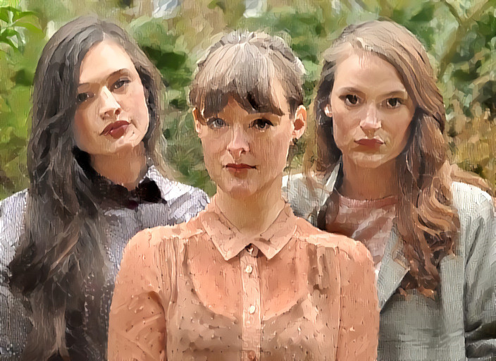 The Staves in Vogue (photo by Ian Griffiths-Jones) #1.