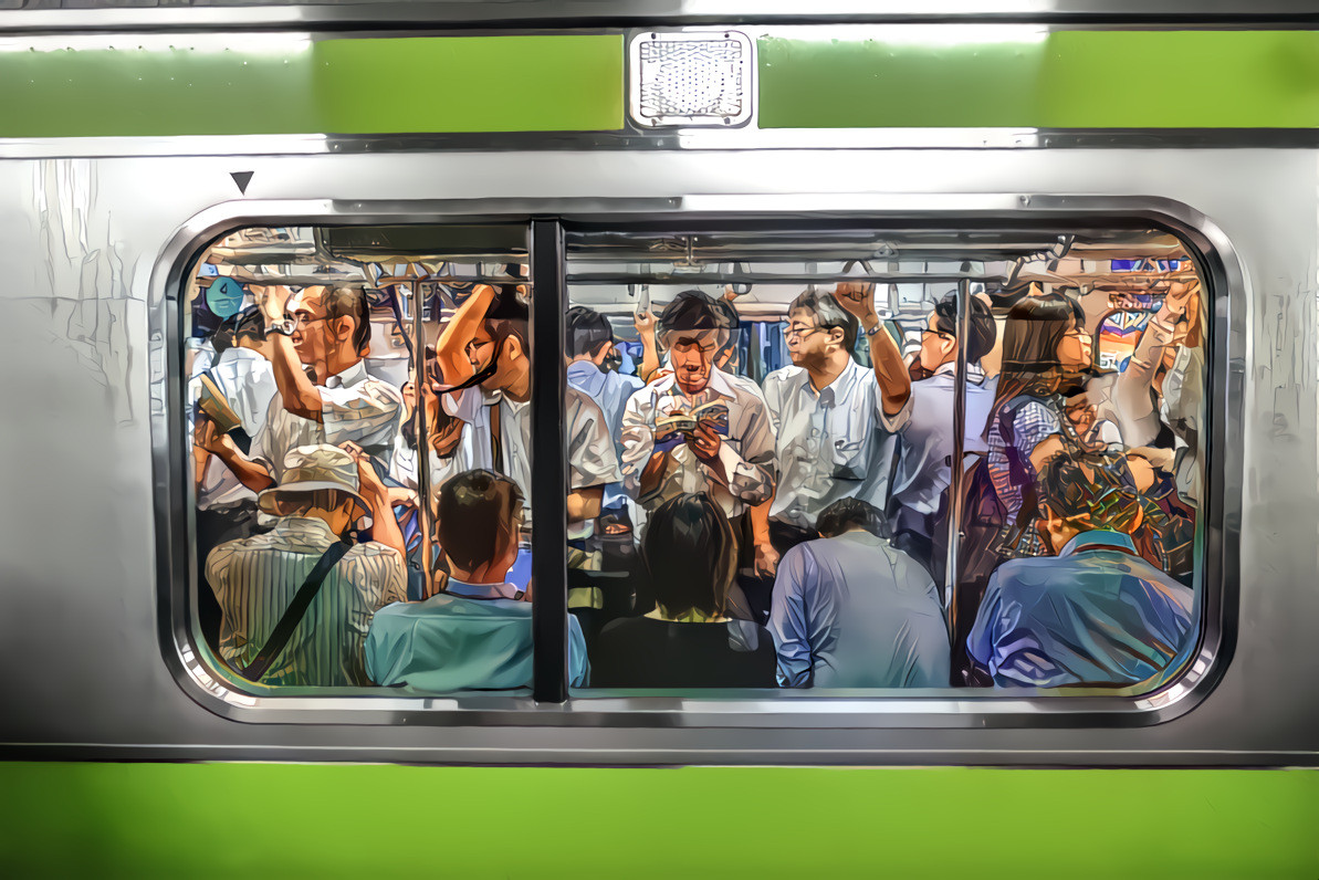 Subway Buddies XII •