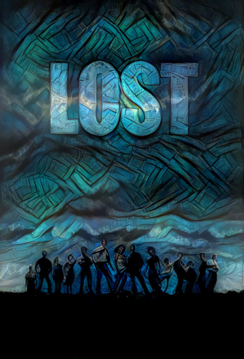 Affiche Lost