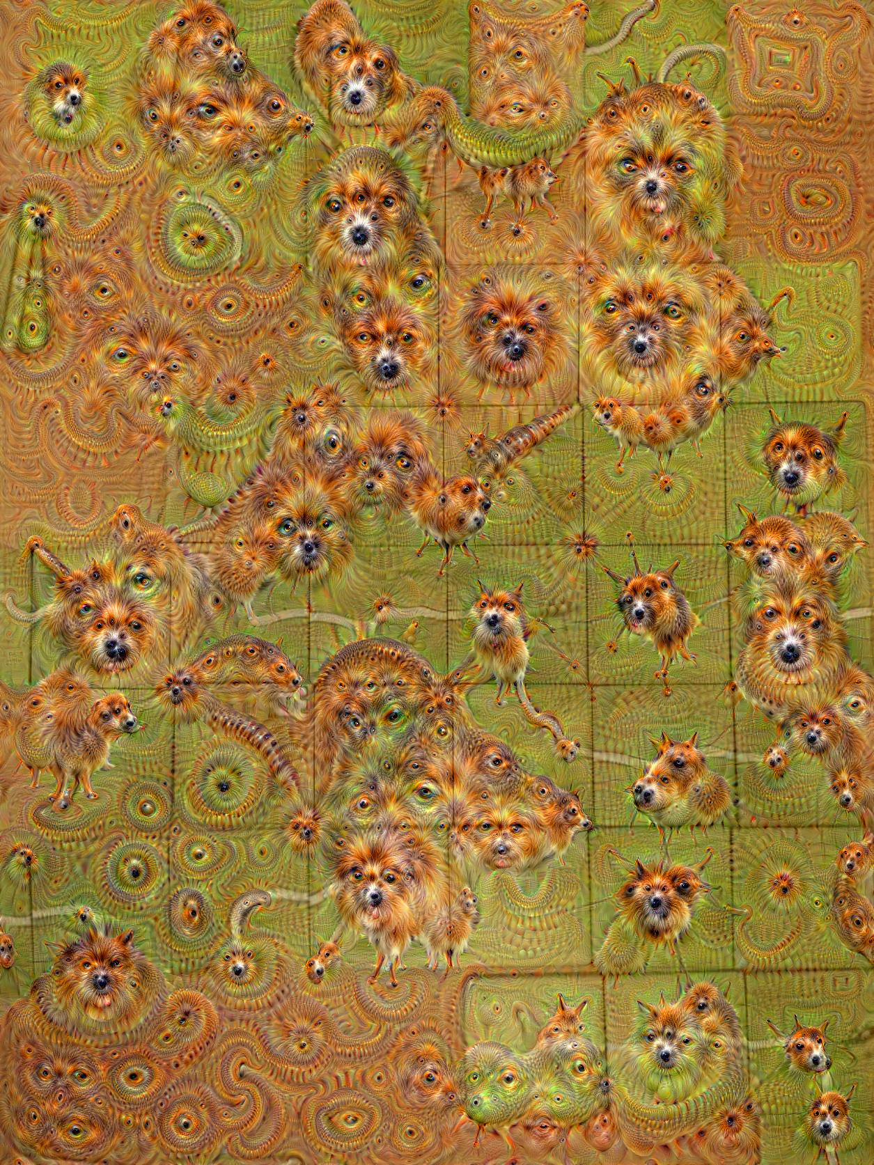 Carcassonne board tiles