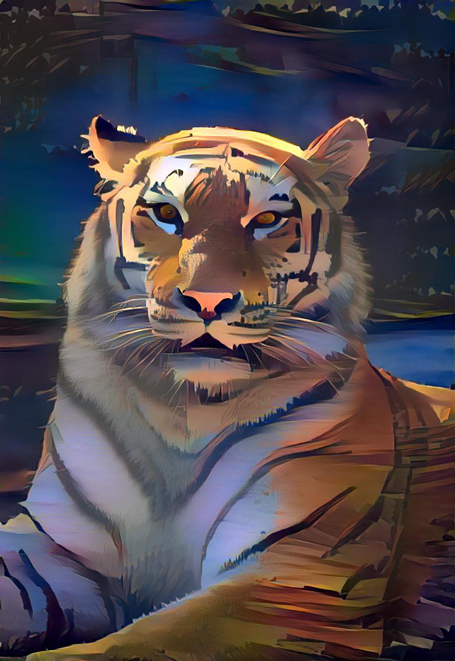 Tiger Art 