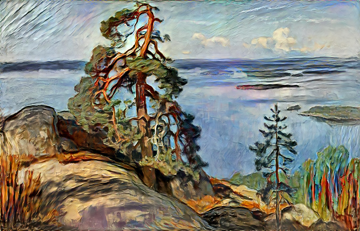 Landscape from Koli