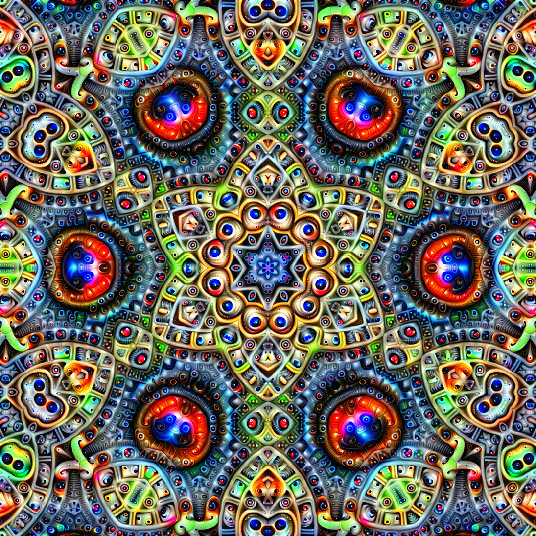 Psychedelic Mandala