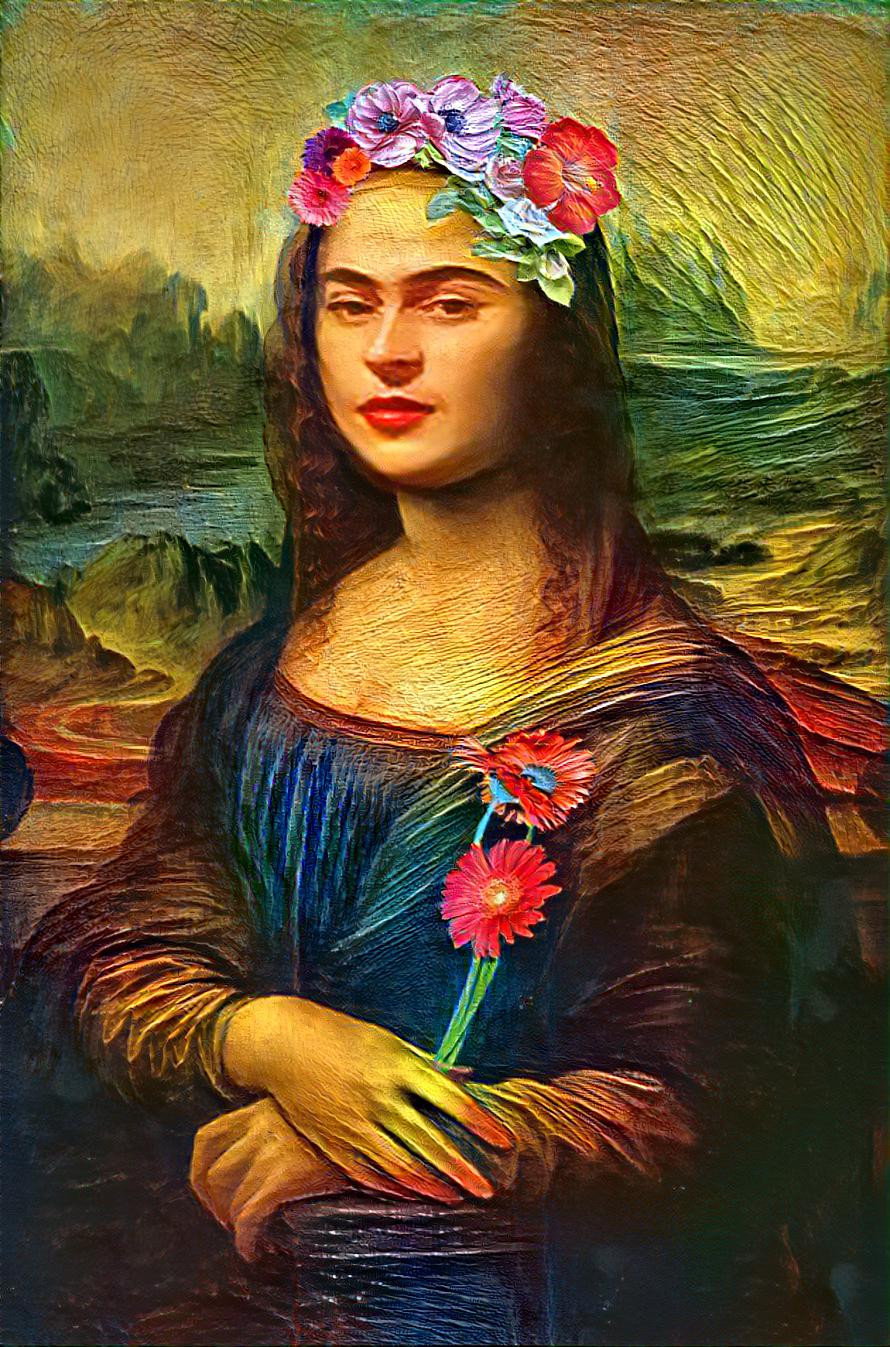 Frida Lisa. (Reloaded)