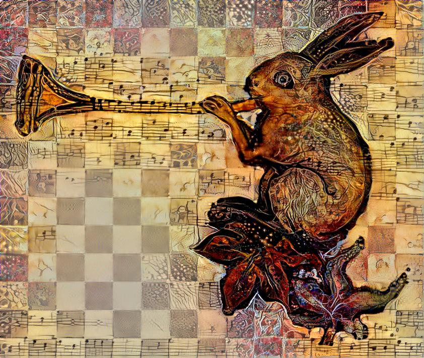 Musical Bunny