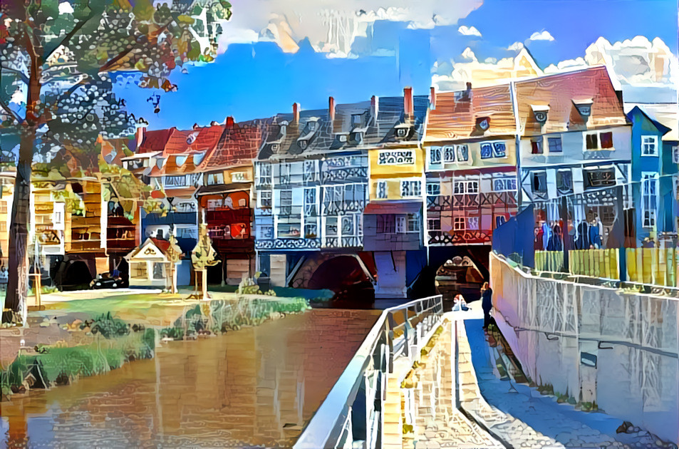 Krämerbrücke Erfurt, Thüringen (Germany)