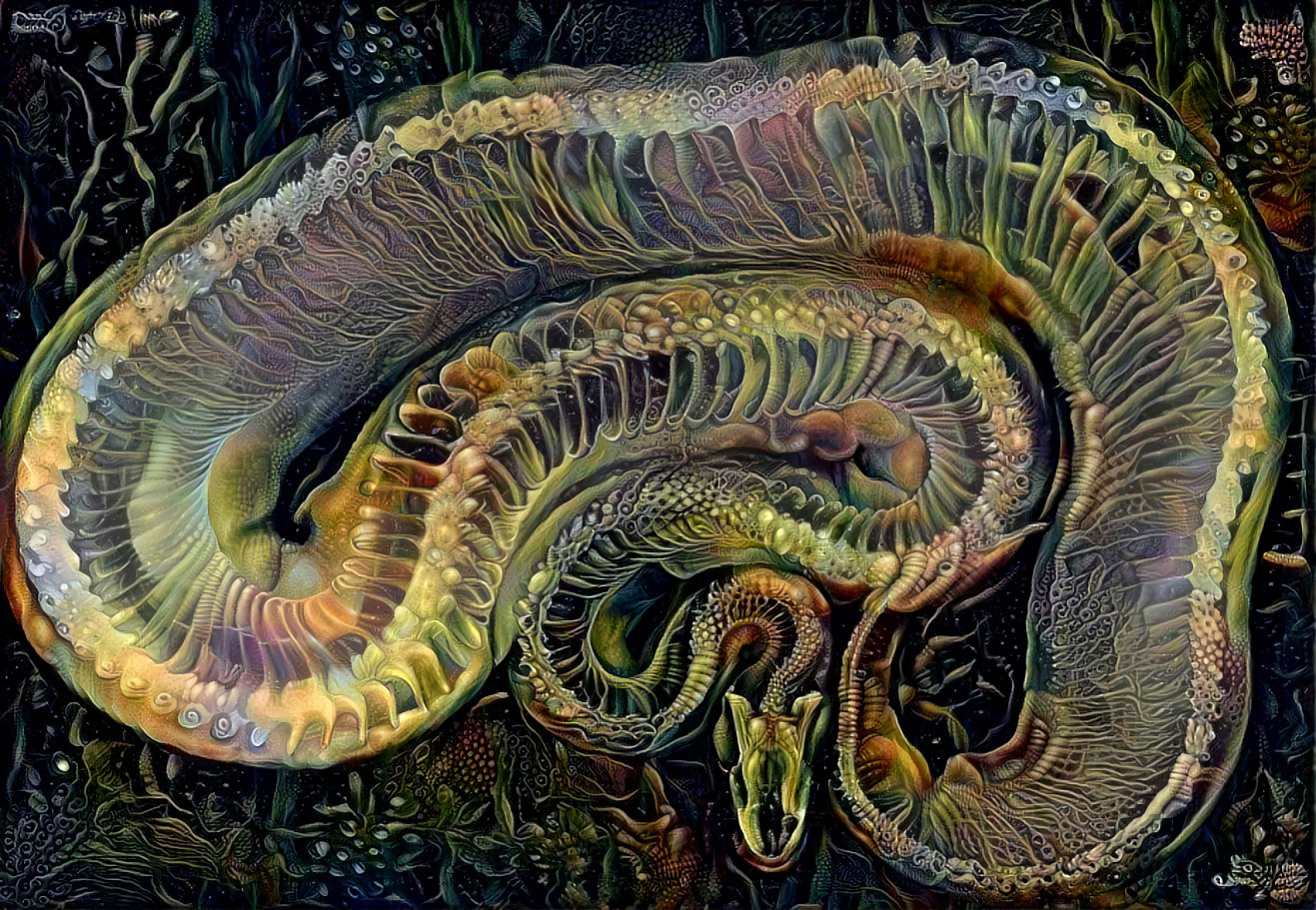 x-ray snek