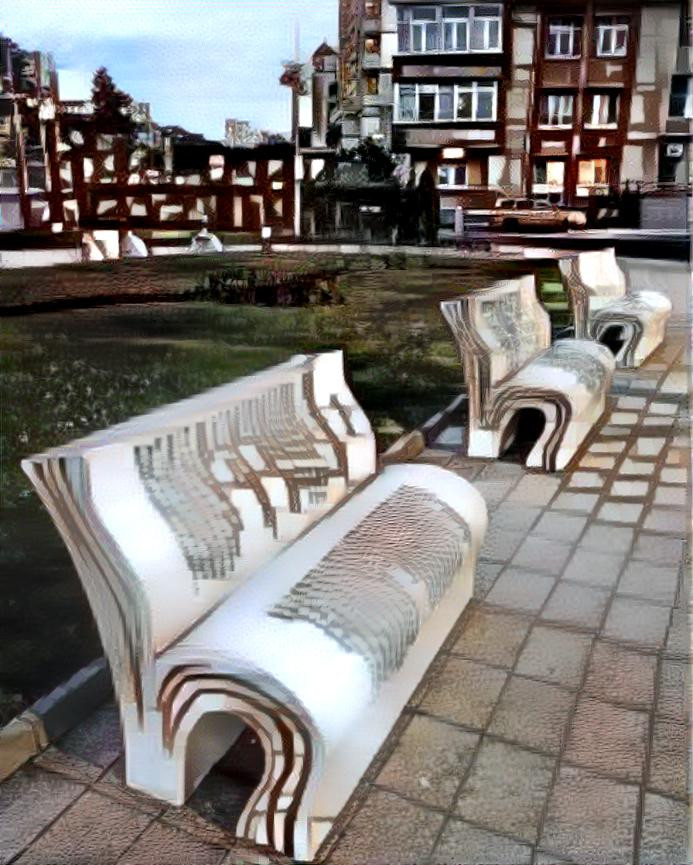 Book Benches