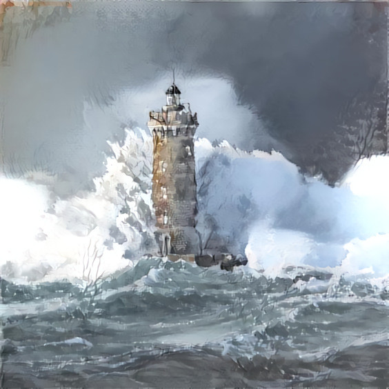 Lighthouse nightmare