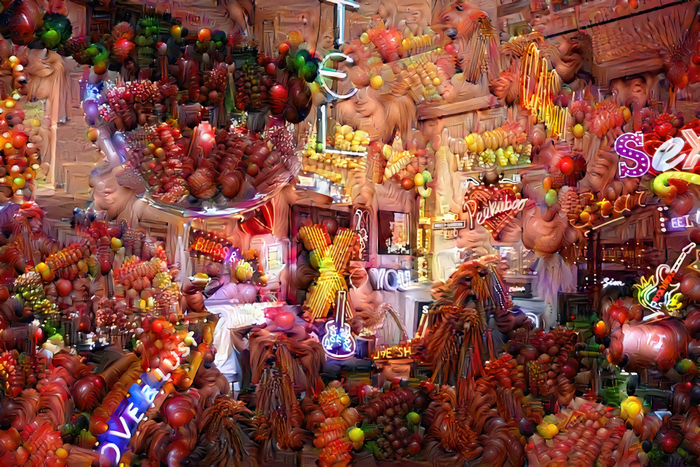 "Fruity Neon World"