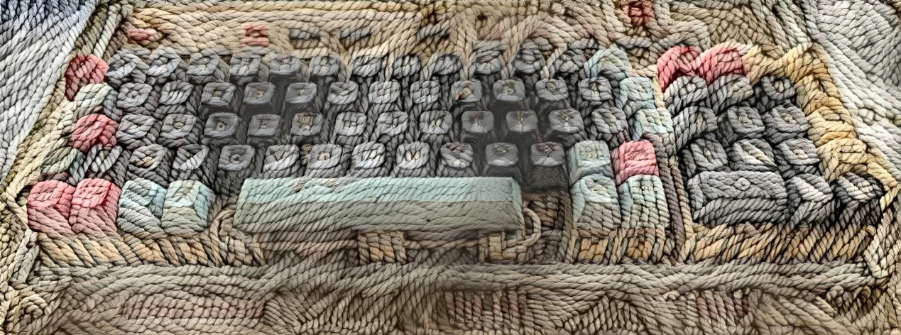 Cuddly keyboard