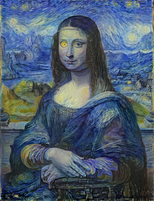 Mona by Van Gogh