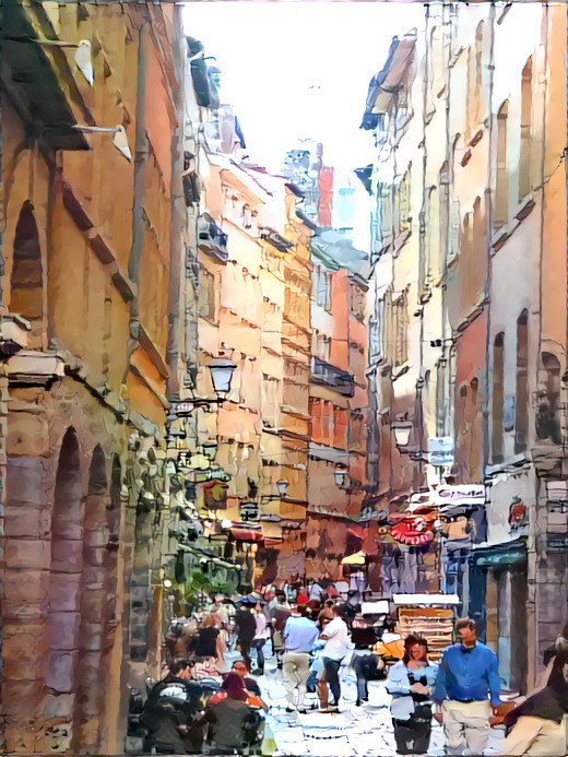 LYON, Rue Saint Jean