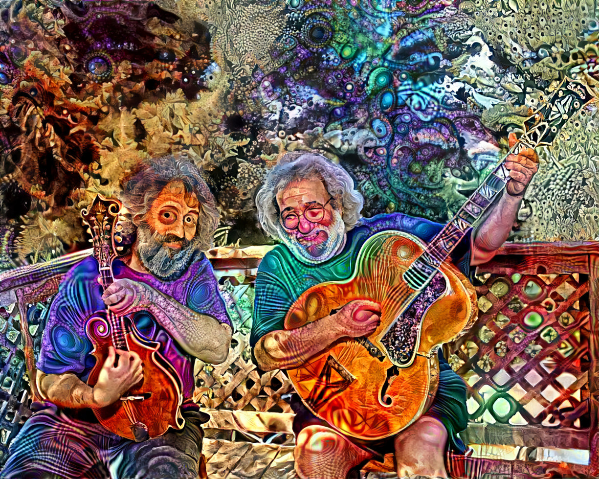 Jerry Garcia David Grisman