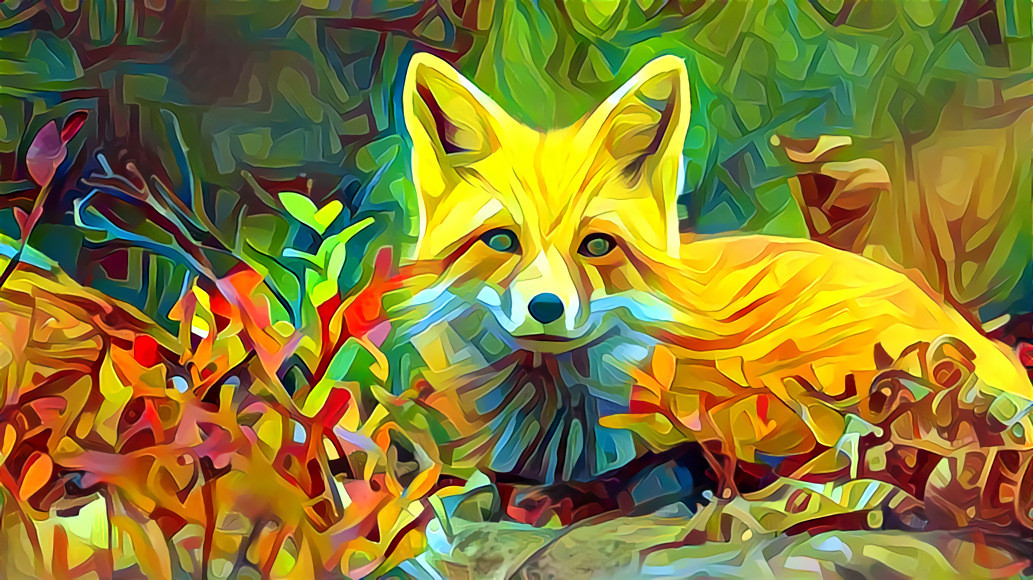 Smiling Fox