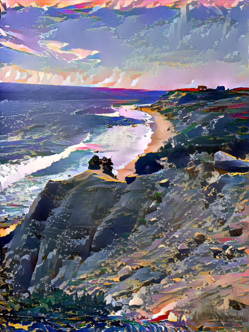 Block Island Cliff