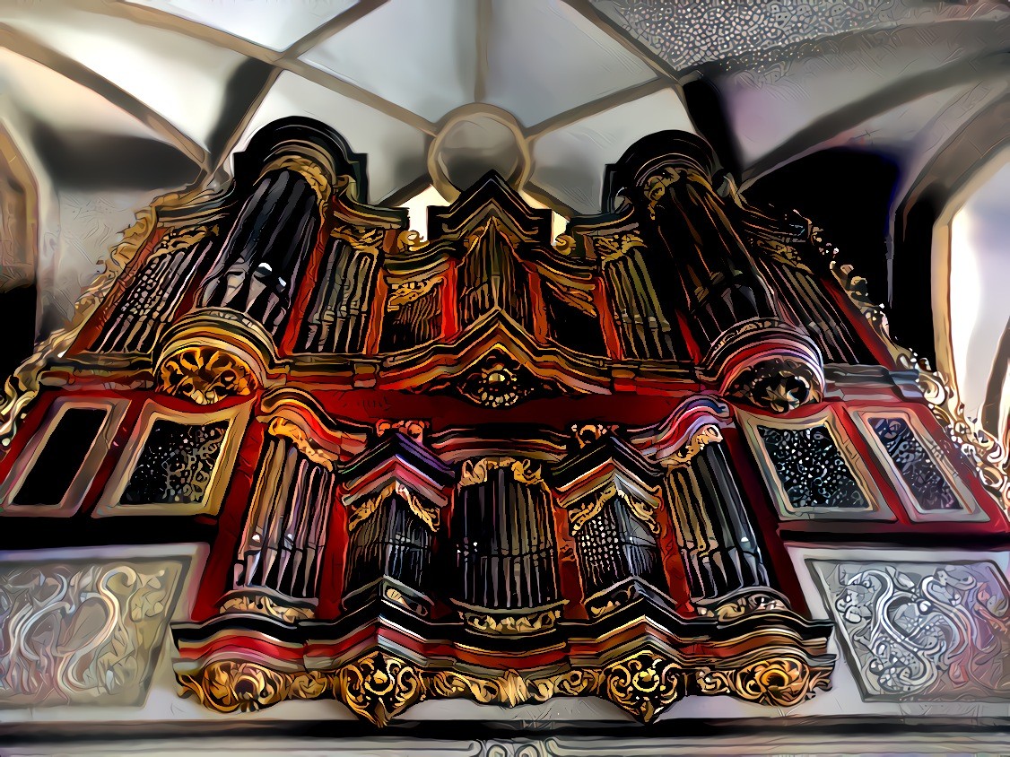 Church organ