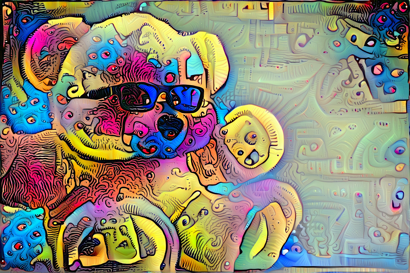 Deep Dream Teddy