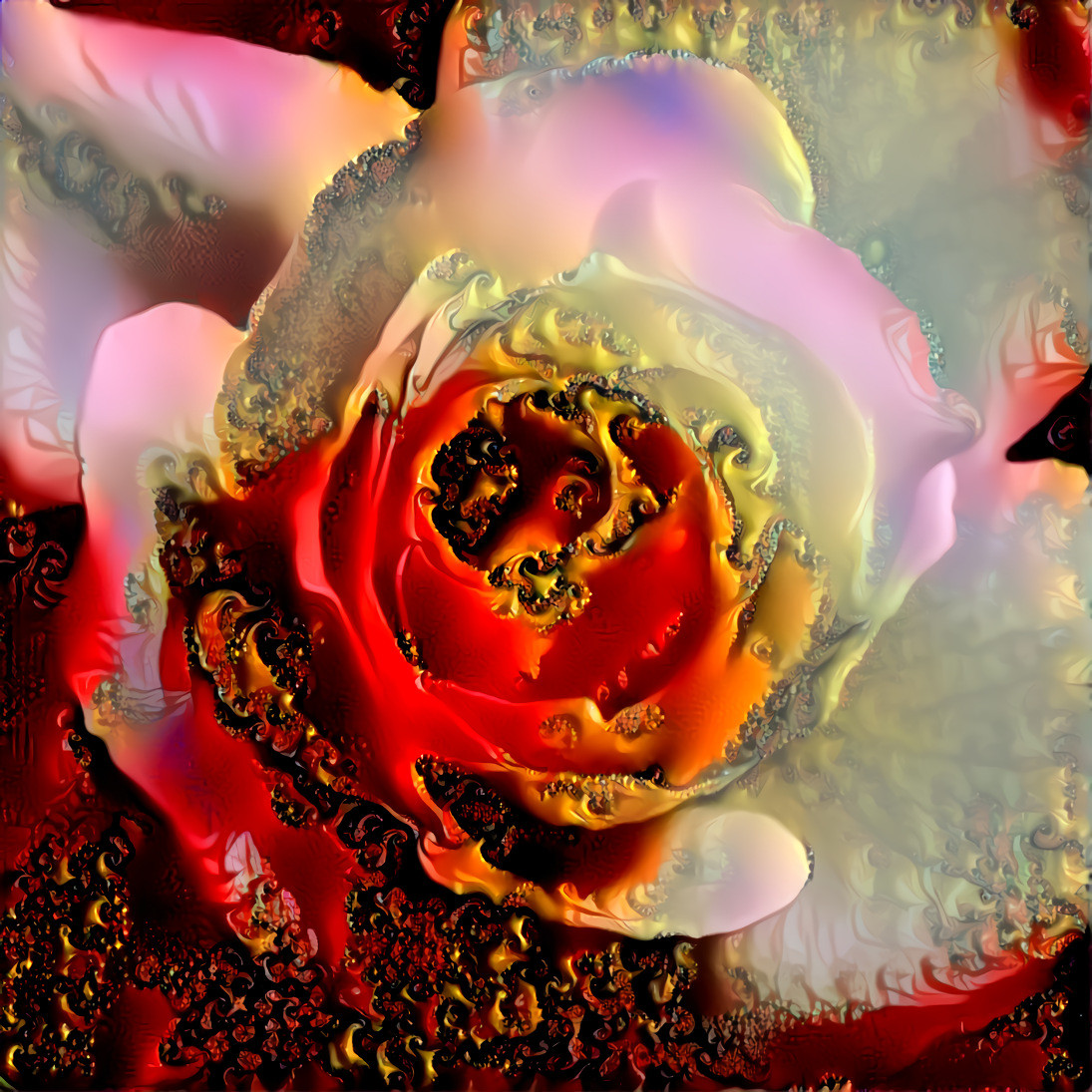 Fractal Rose