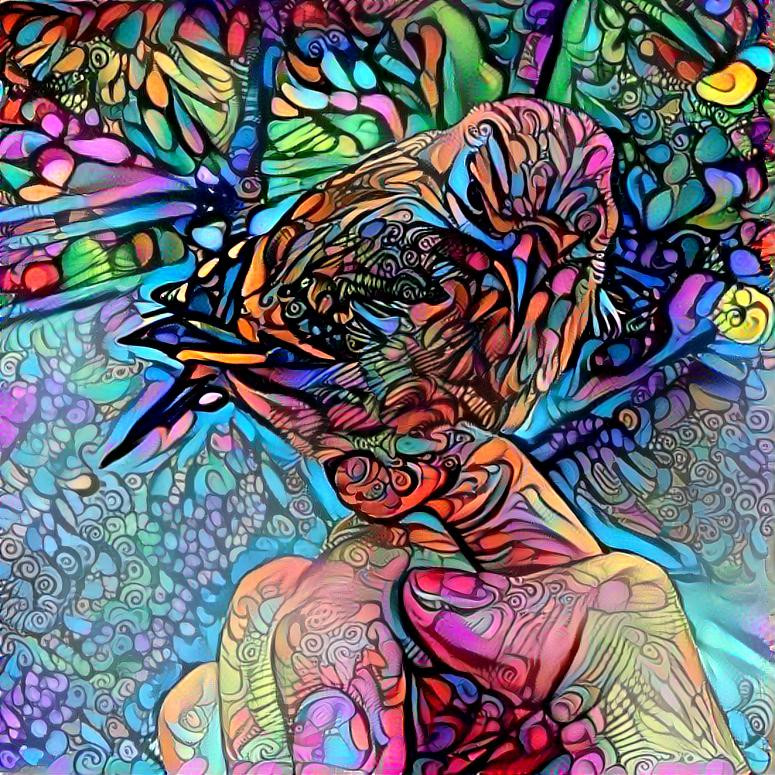 Trippy Bird