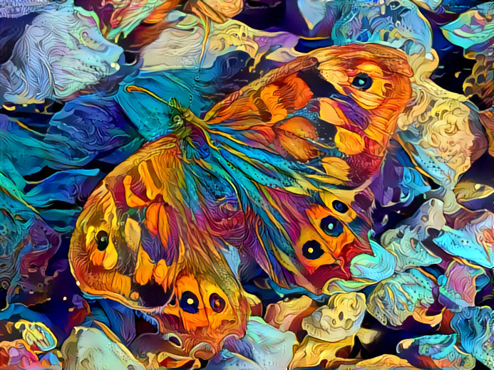 Schmetterling