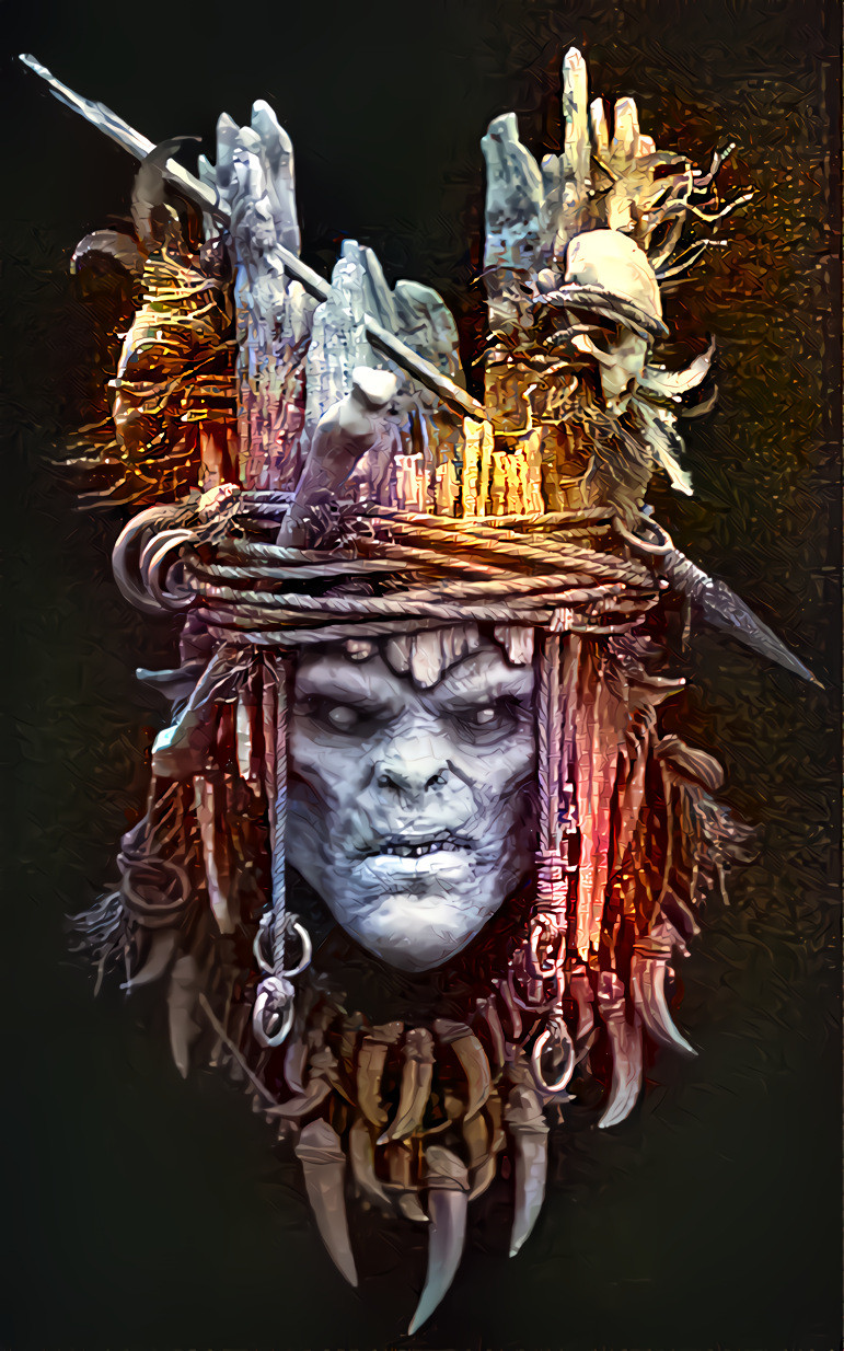 -The seventh shaman from the tundra of the dead- Tautvydas