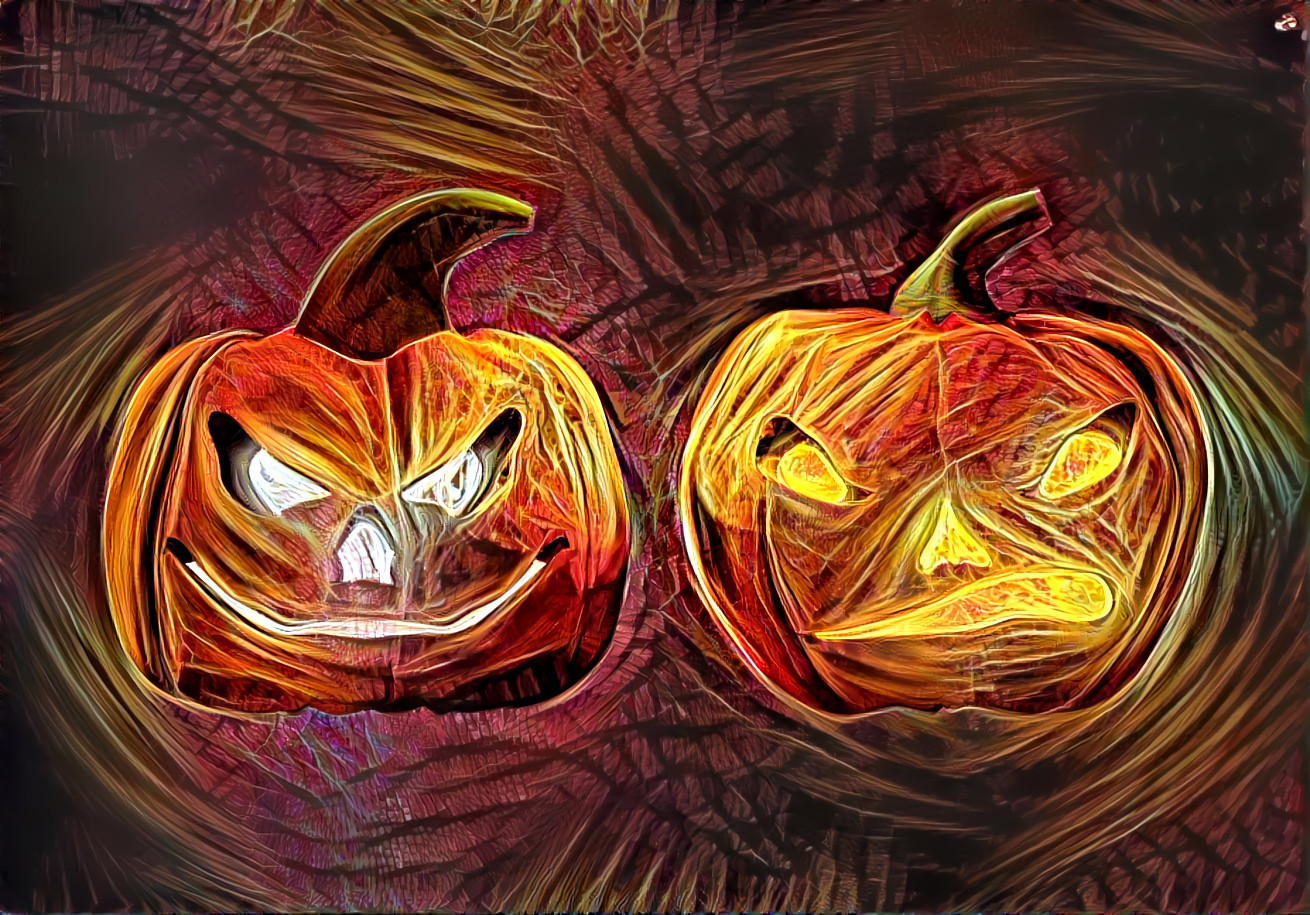 “Pumpkin Heads”