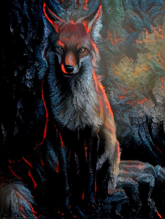 Vulcano Fox