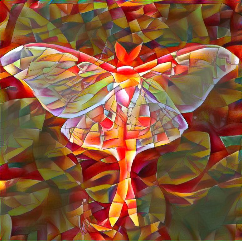 moth cubist recolor