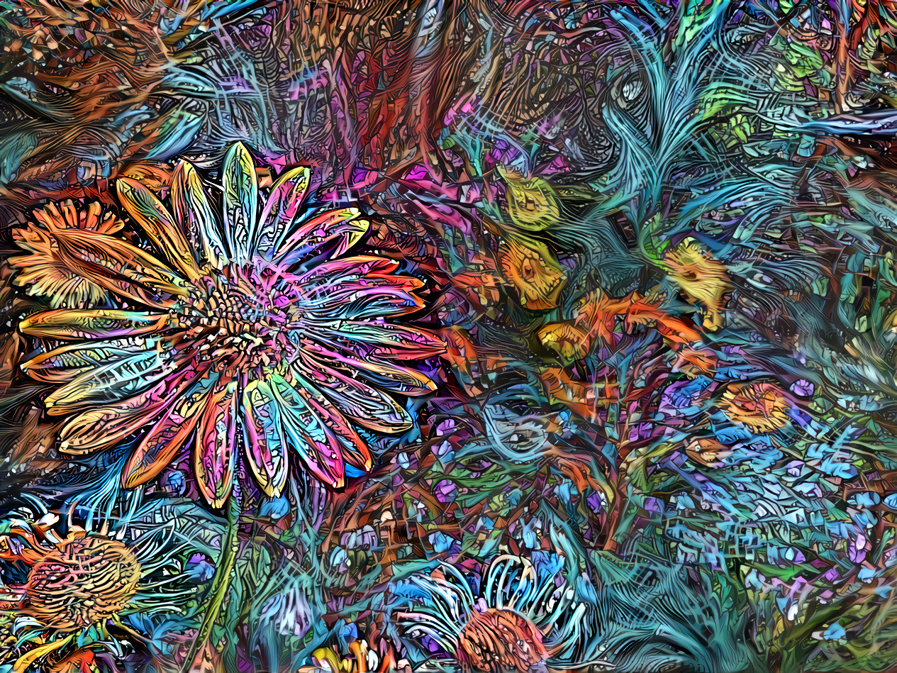 Psychedelic Flowers