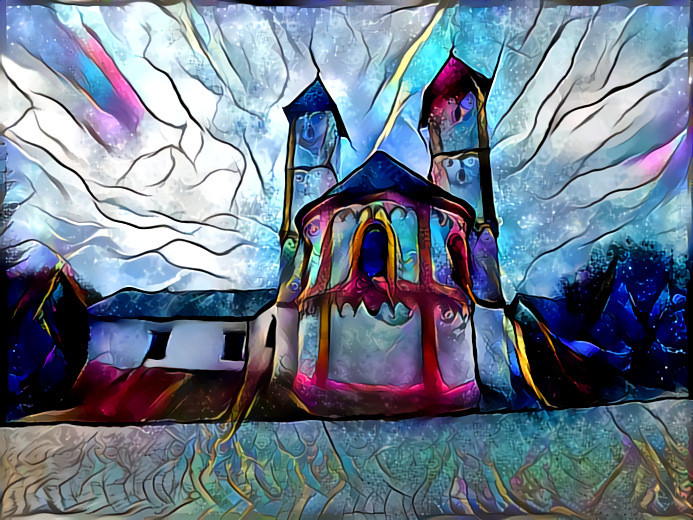 Ghost abbey