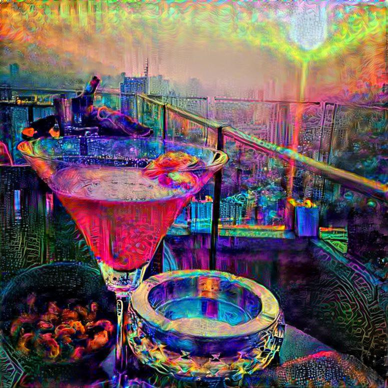 Rooftop Cocktail