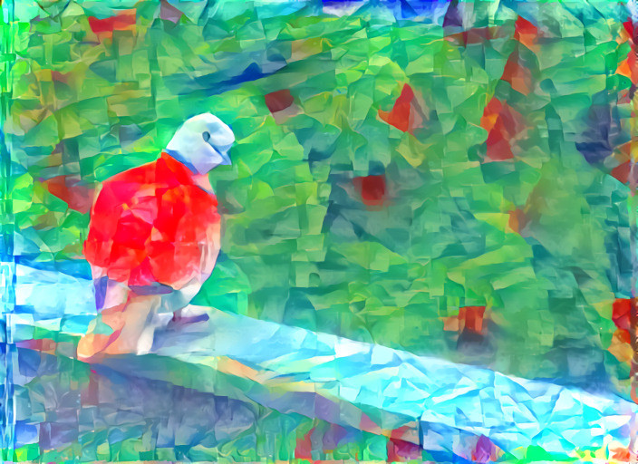 Crystalline Pigeon