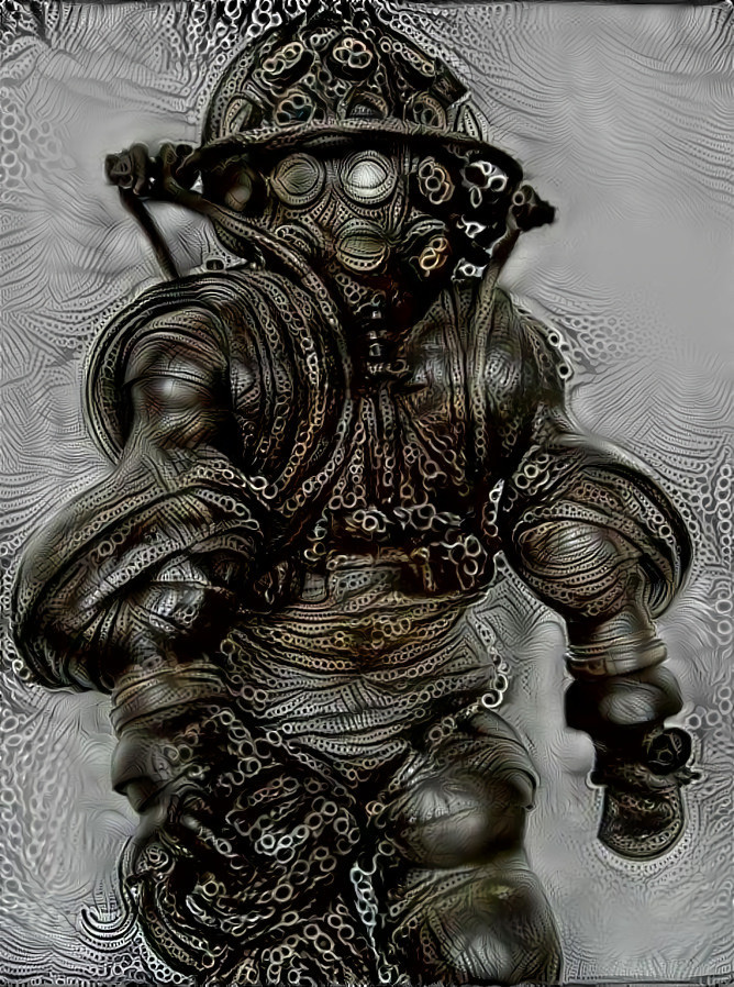 Dive Suit w/chains