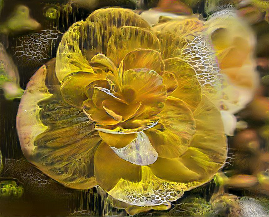 Lace-N-Gold Flower