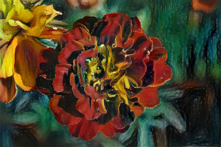 Red Flower