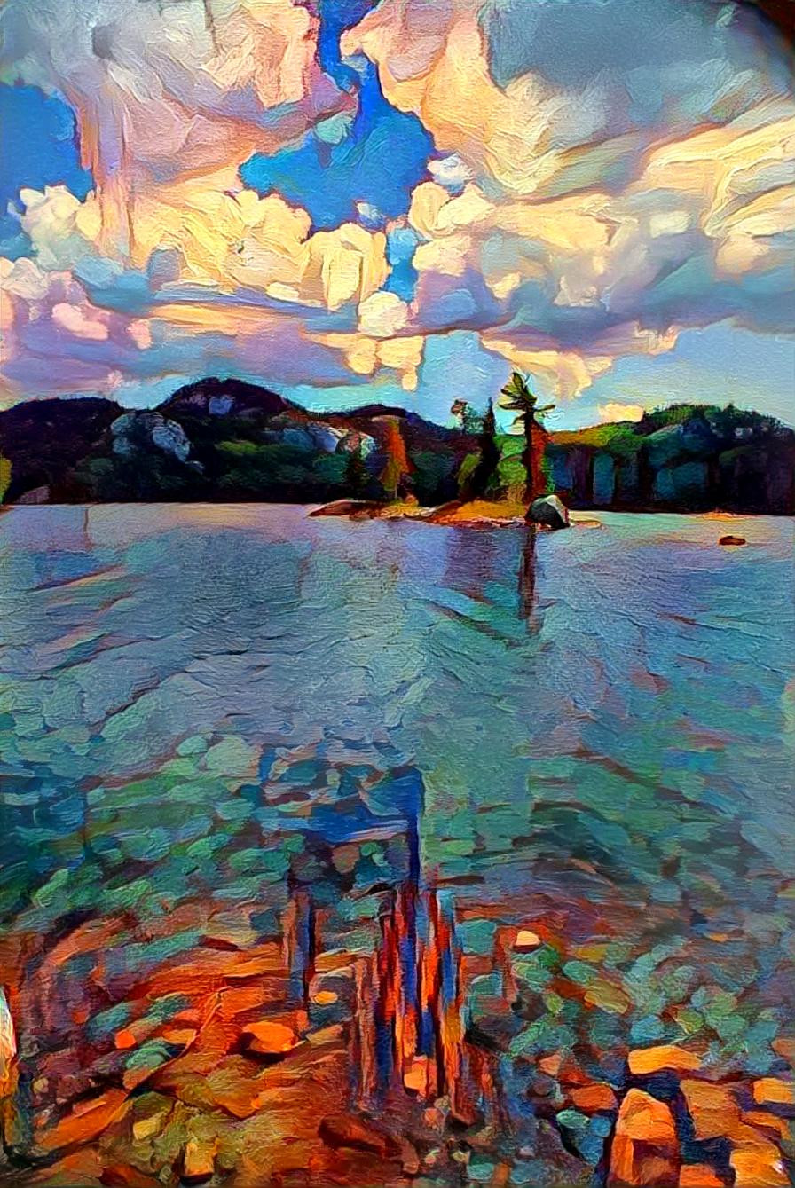 Killarney Lake, where the Group of Seven often painted