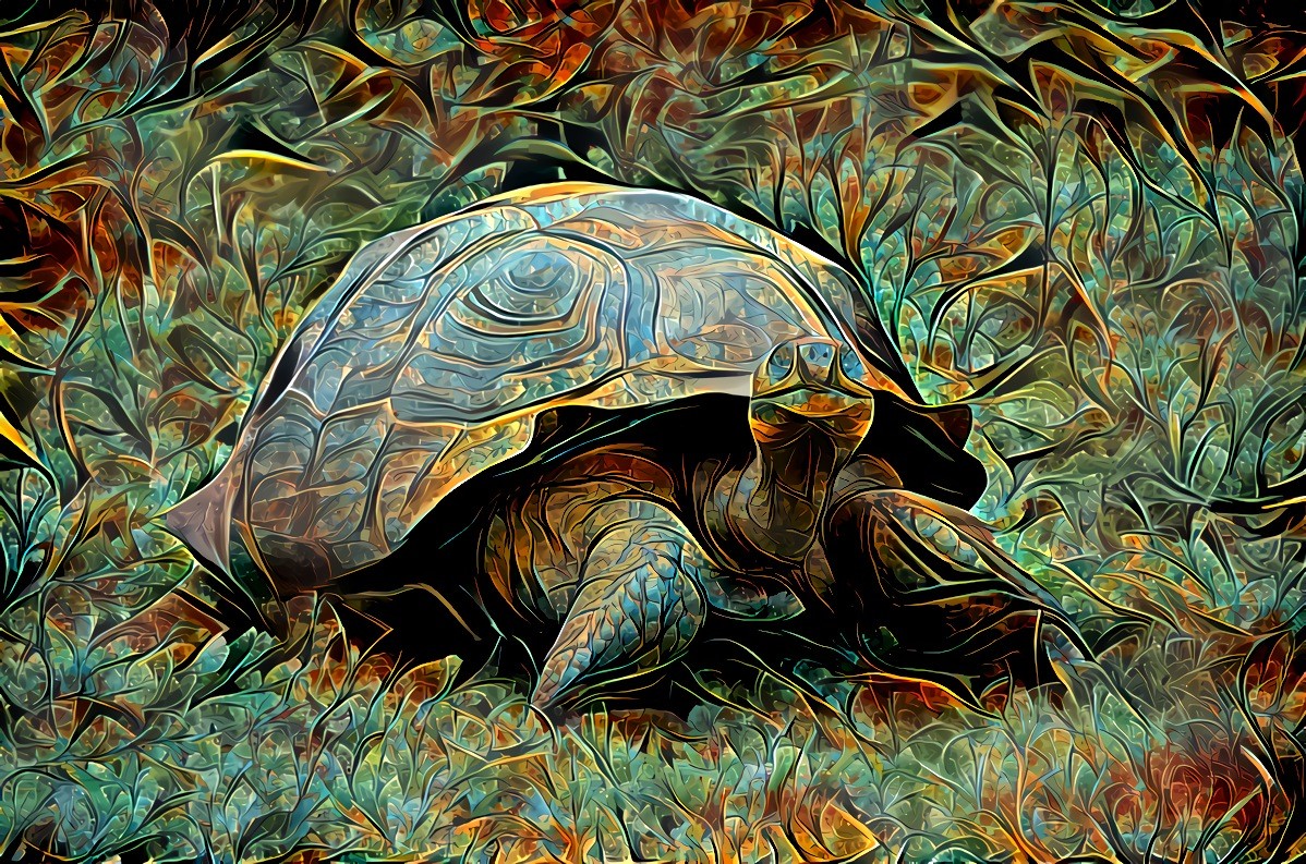 Giant tortoise, Galapagos