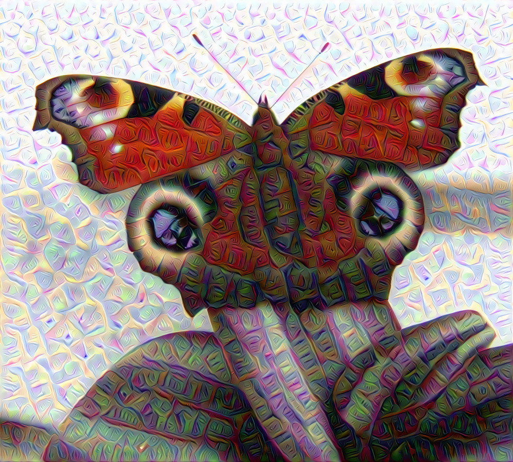 Swirly Butterfly