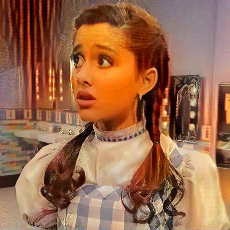 Ariana Grande as Dorothy 