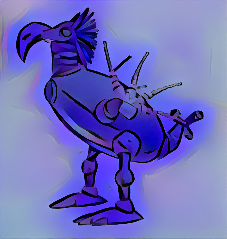 Mechanical Bird