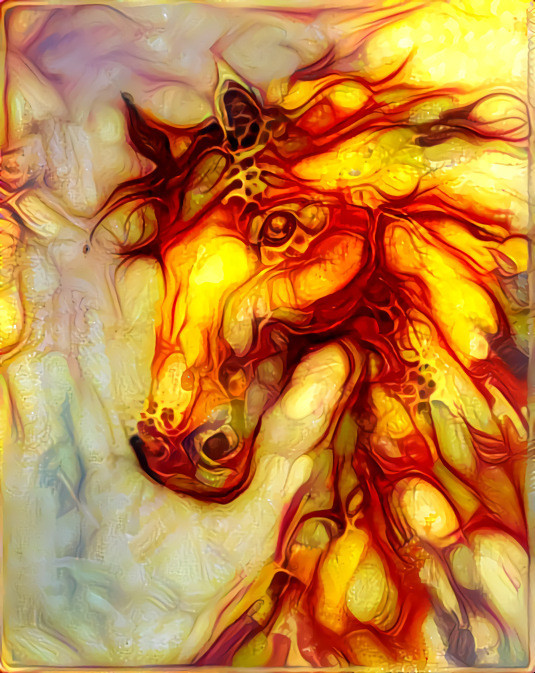 Fire horse