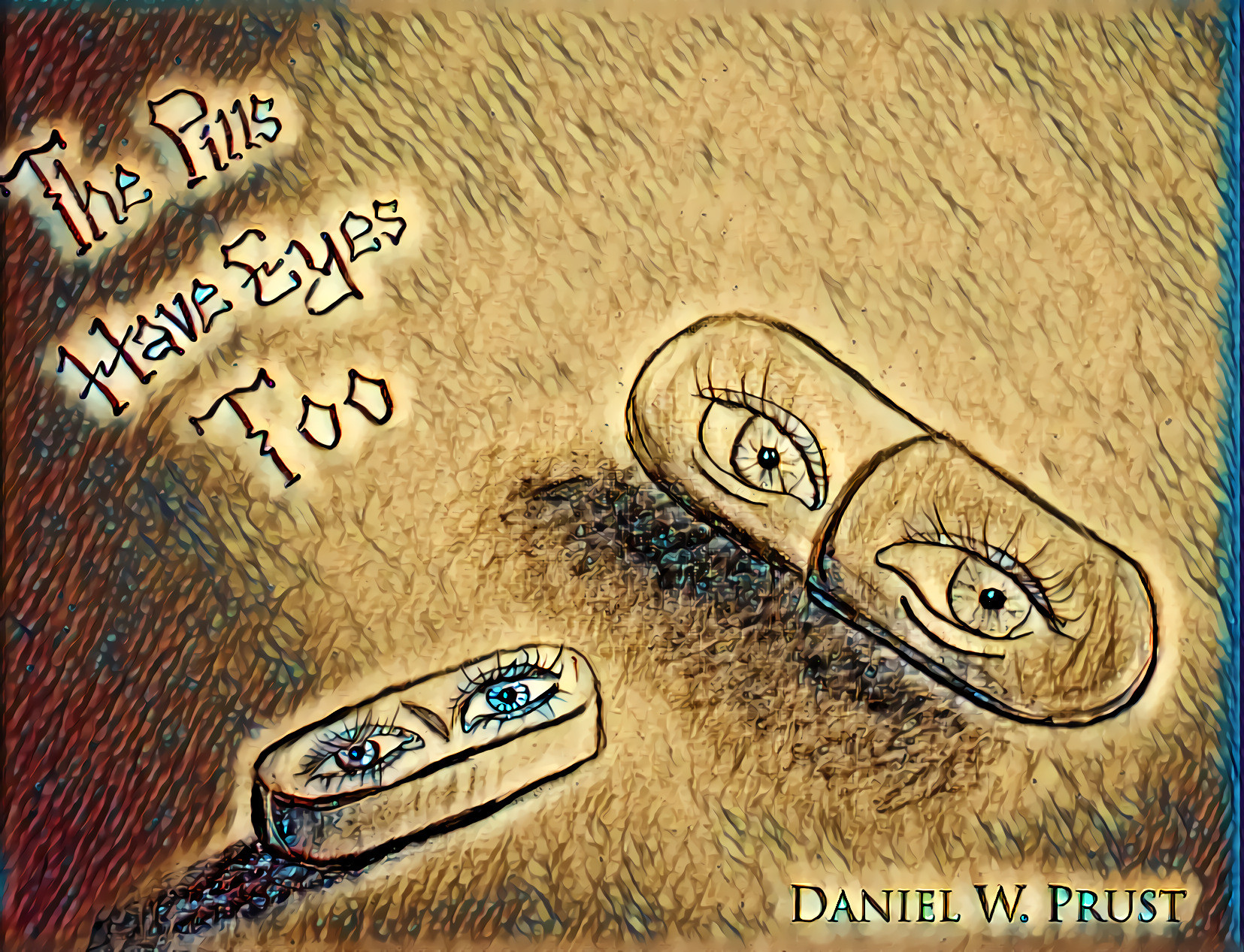 The Hills Have Eyes 2 (Sketch by Daniel W. Prust)