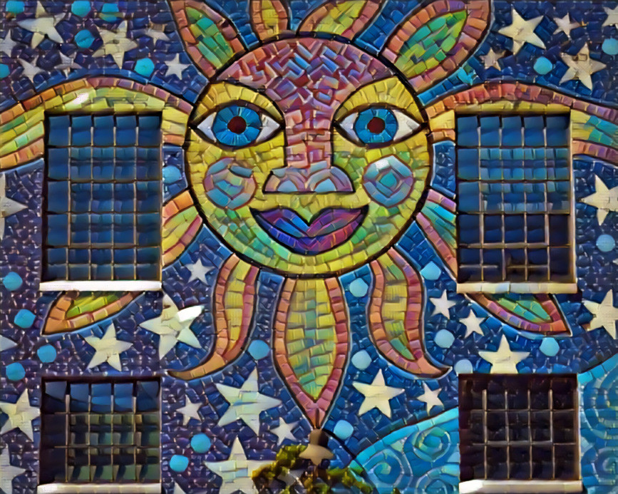 Sunshine Mural