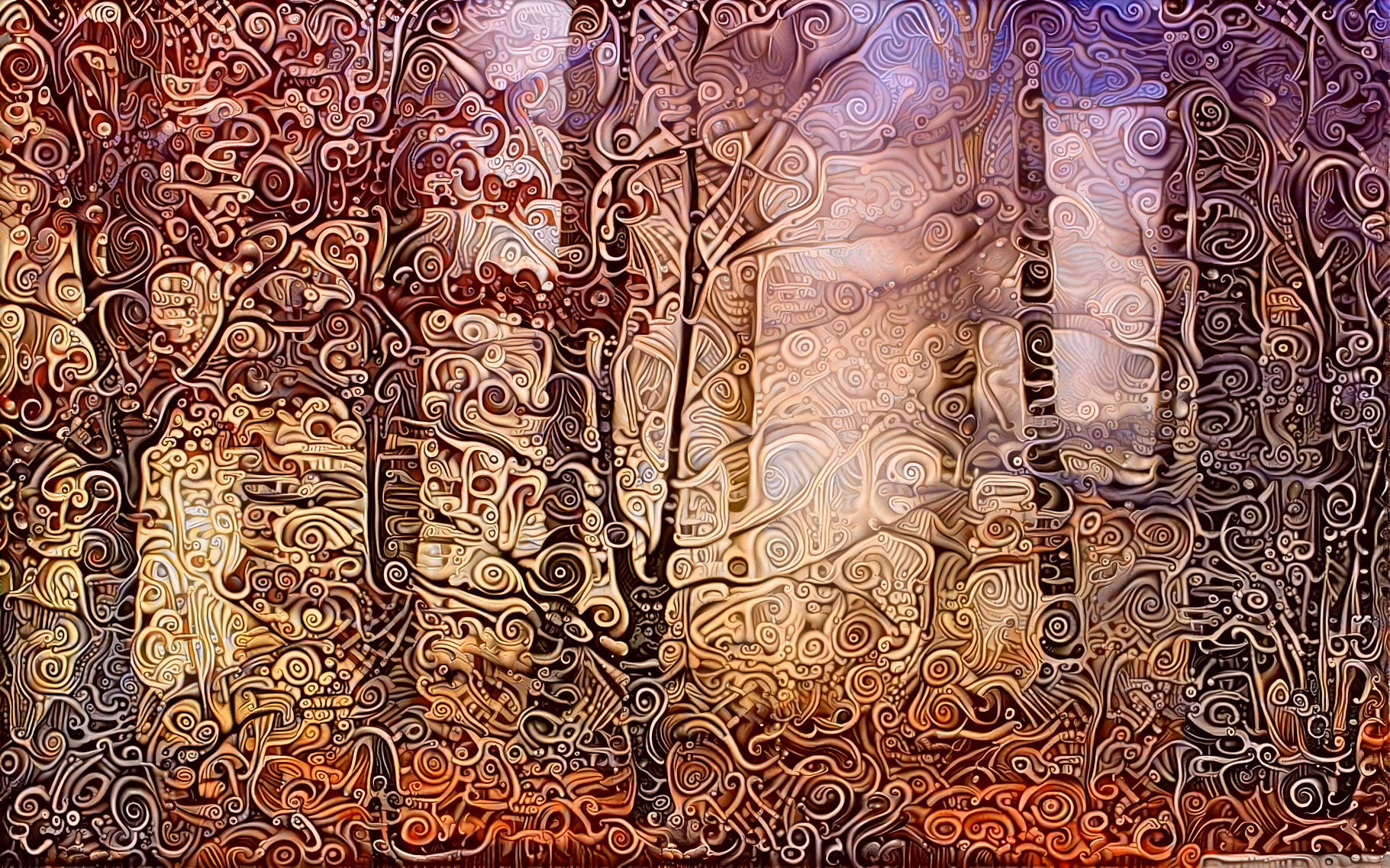 Patterned Landscape